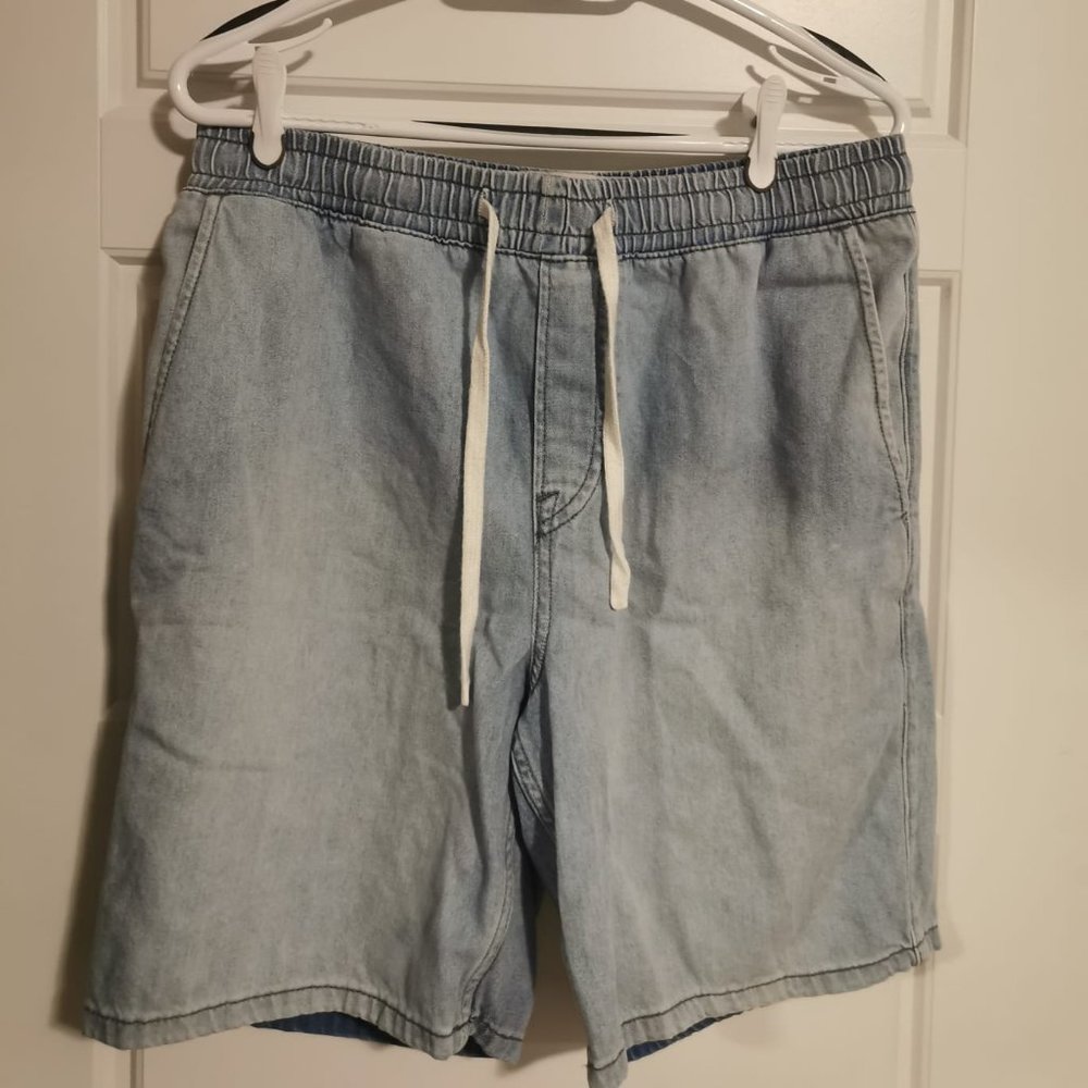 H&M Regular Denim Jogger Shorts
